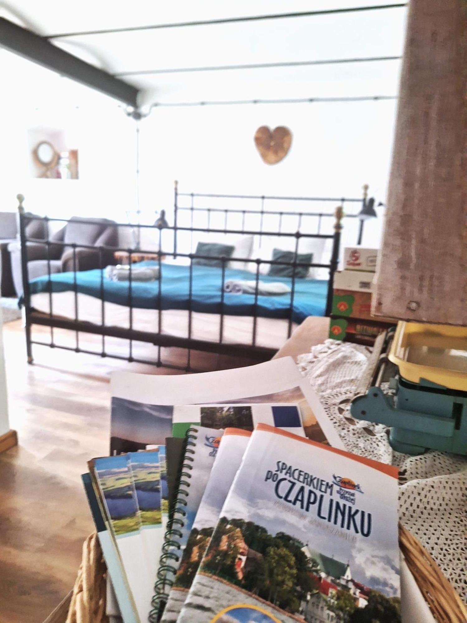 Apartamento Zielona Samotnia Czaplinek Exterior foto