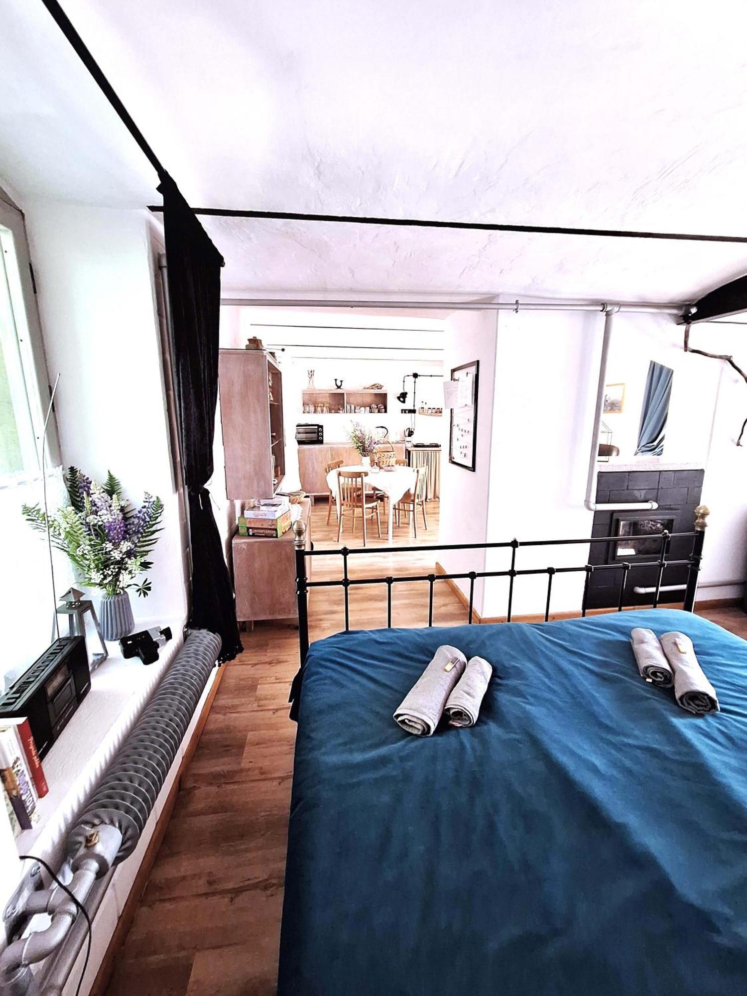 Apartamento Zielona Samotnia Czaplinek Exterior foto