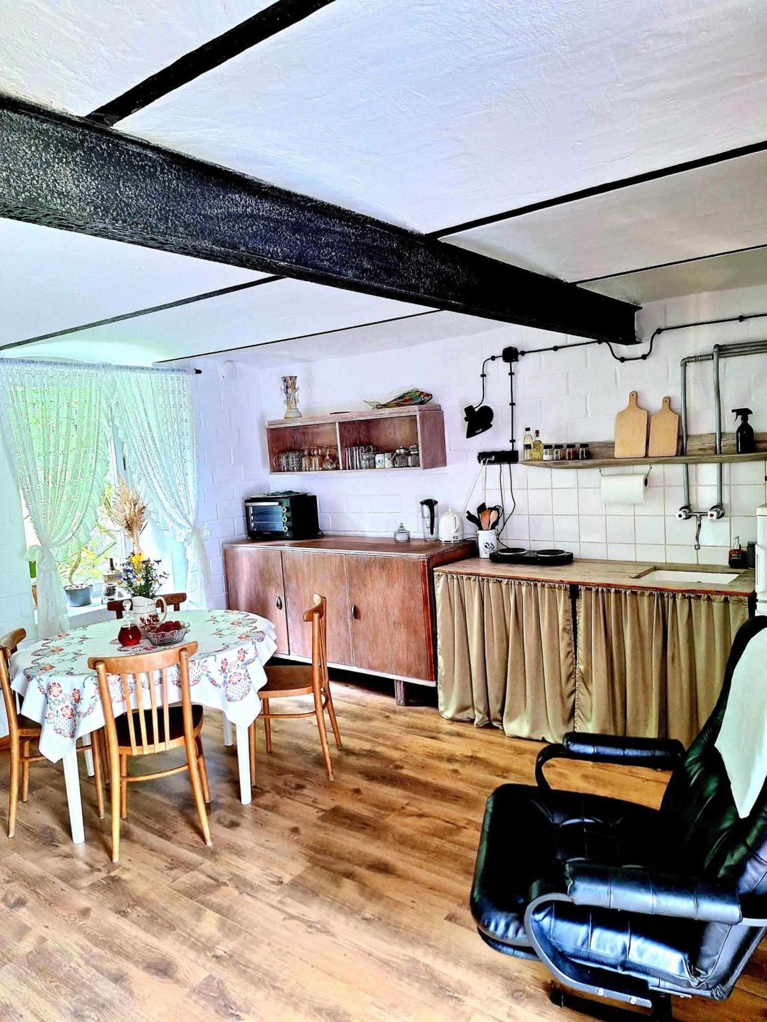 Apartamento Zielona Samotnia Czaplinek Exterior foto